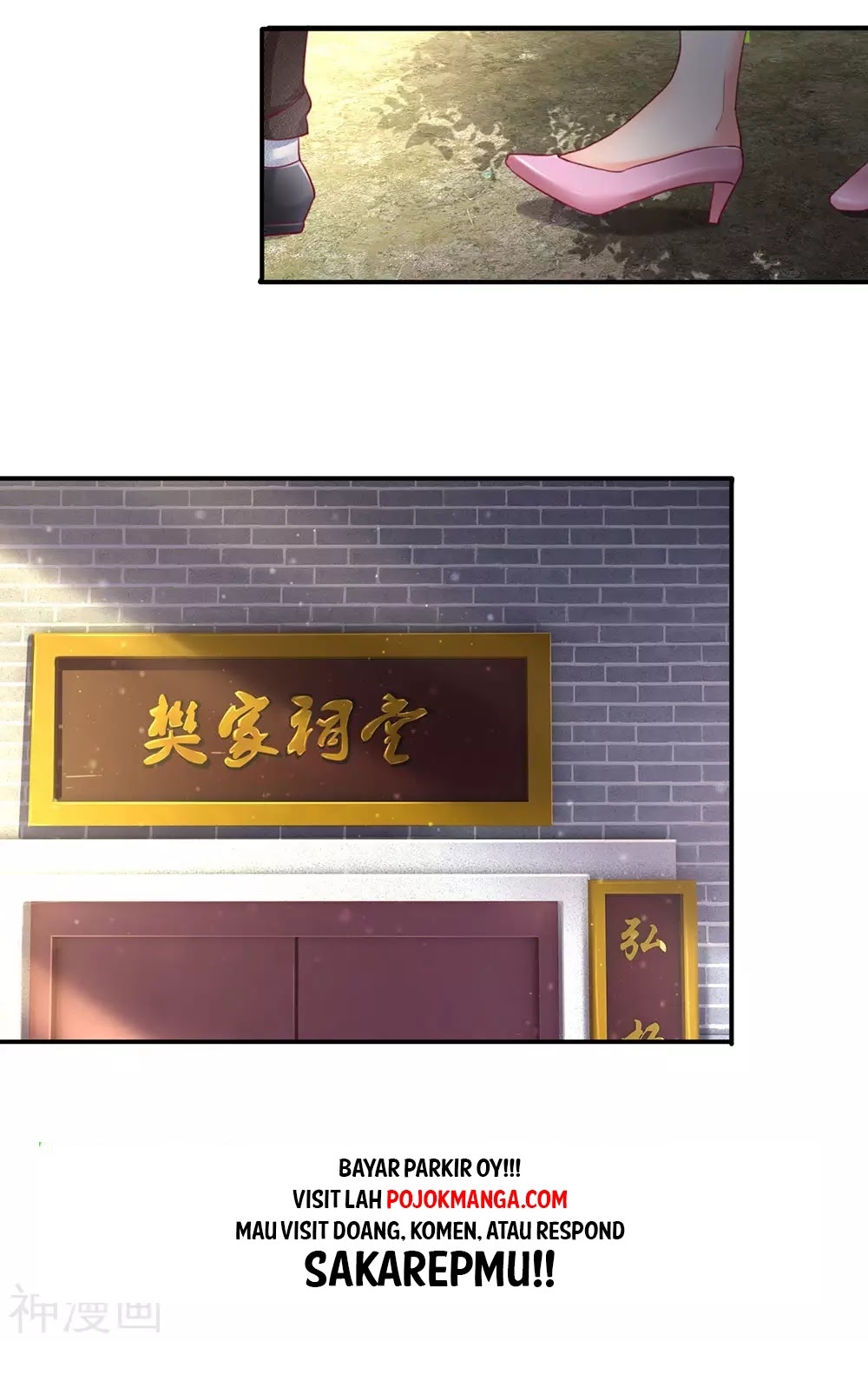 Immortal Daddy Xianzun Chapter 147 Gambar 24